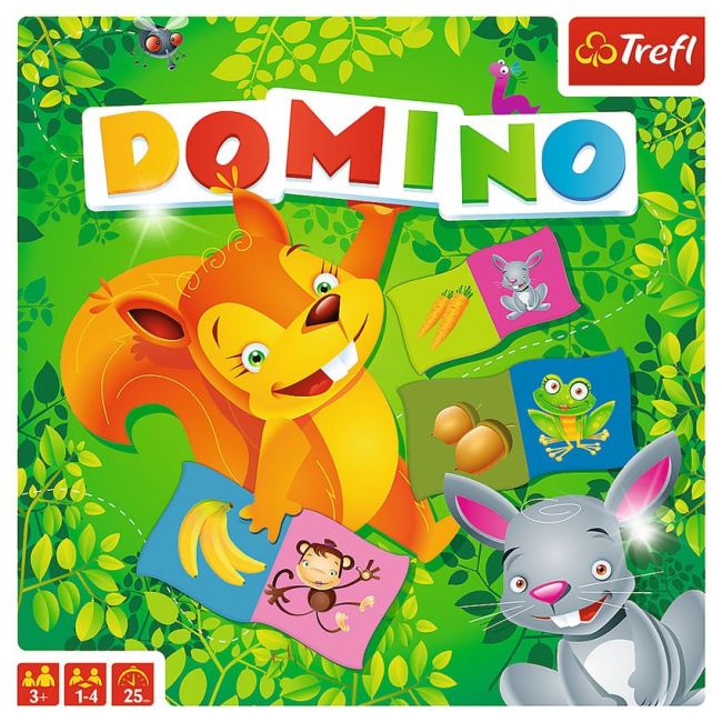 Domino ilustrowane TREFL